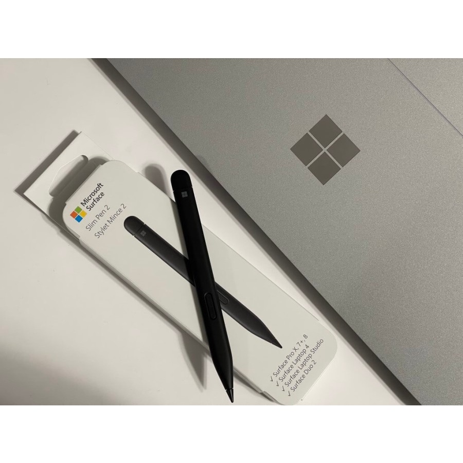 MICROSOFT SURFACE SLIM PEN 2 FOR SURFACE PRO 8 / X GEN 2 BLACK