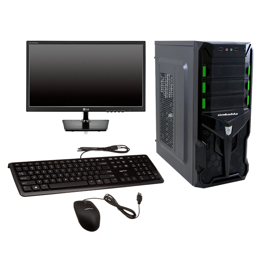 PC Rakitan i7 Design Renderring