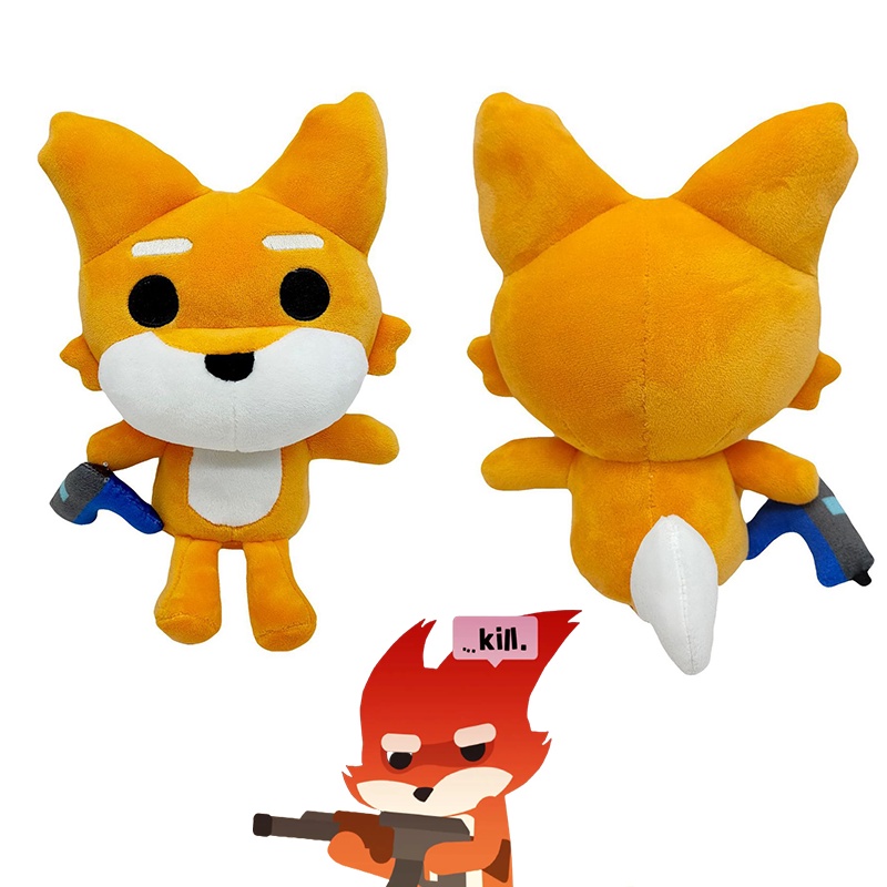 Charming Super Animal Royale Fox Mainan Mewah Kualitas Boneka Boneka Boneka Anak Xmas Hadiah Decor