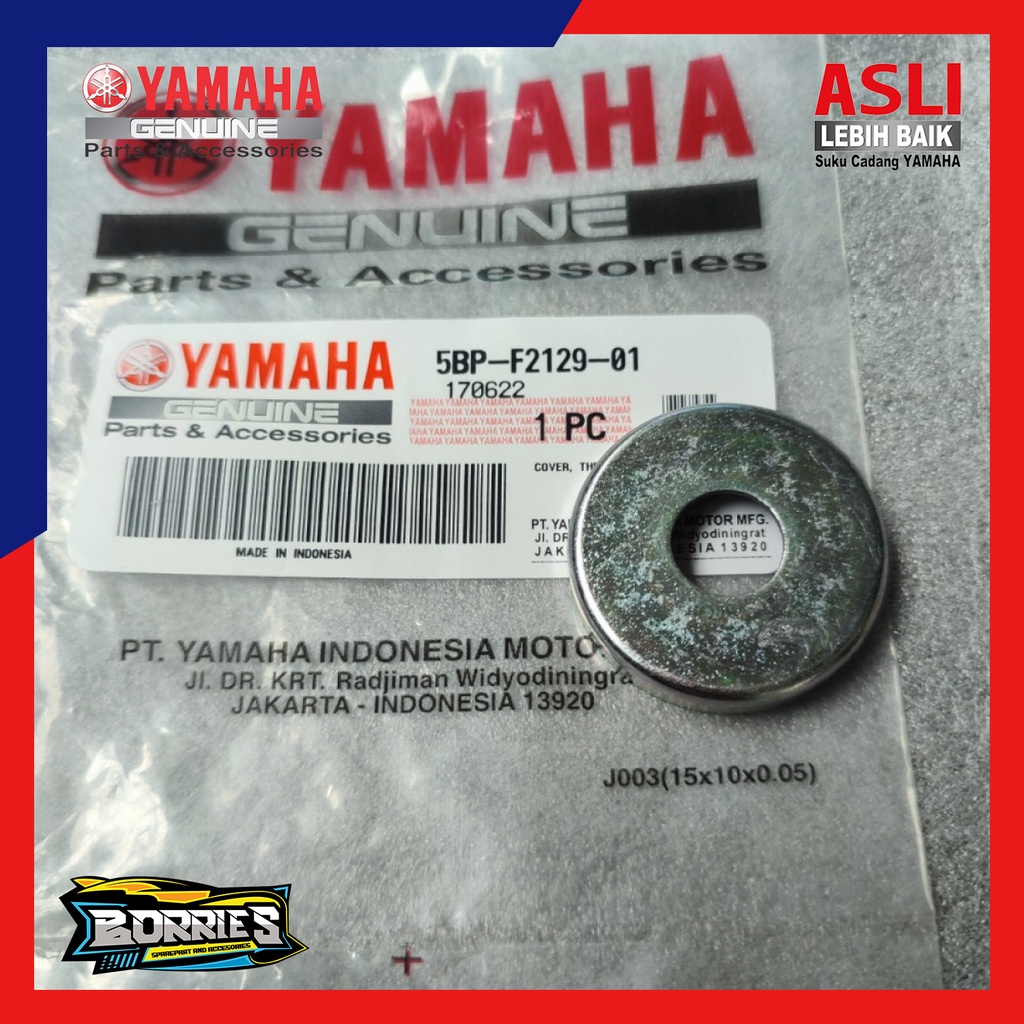 cover thrust tutup bosh swing arm alfa sigma force1 f1zr fiz r rxz rzr byson scorpio 5BP-F2129-01