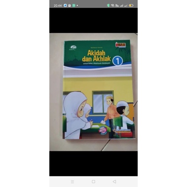 Akidah dan akhlak untuk SD MI kelas 1