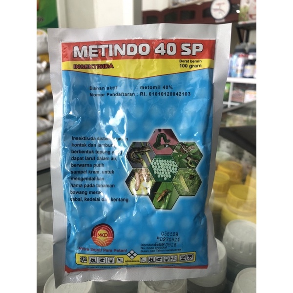 KLOPINDO insektisida 40SP untuk ulat