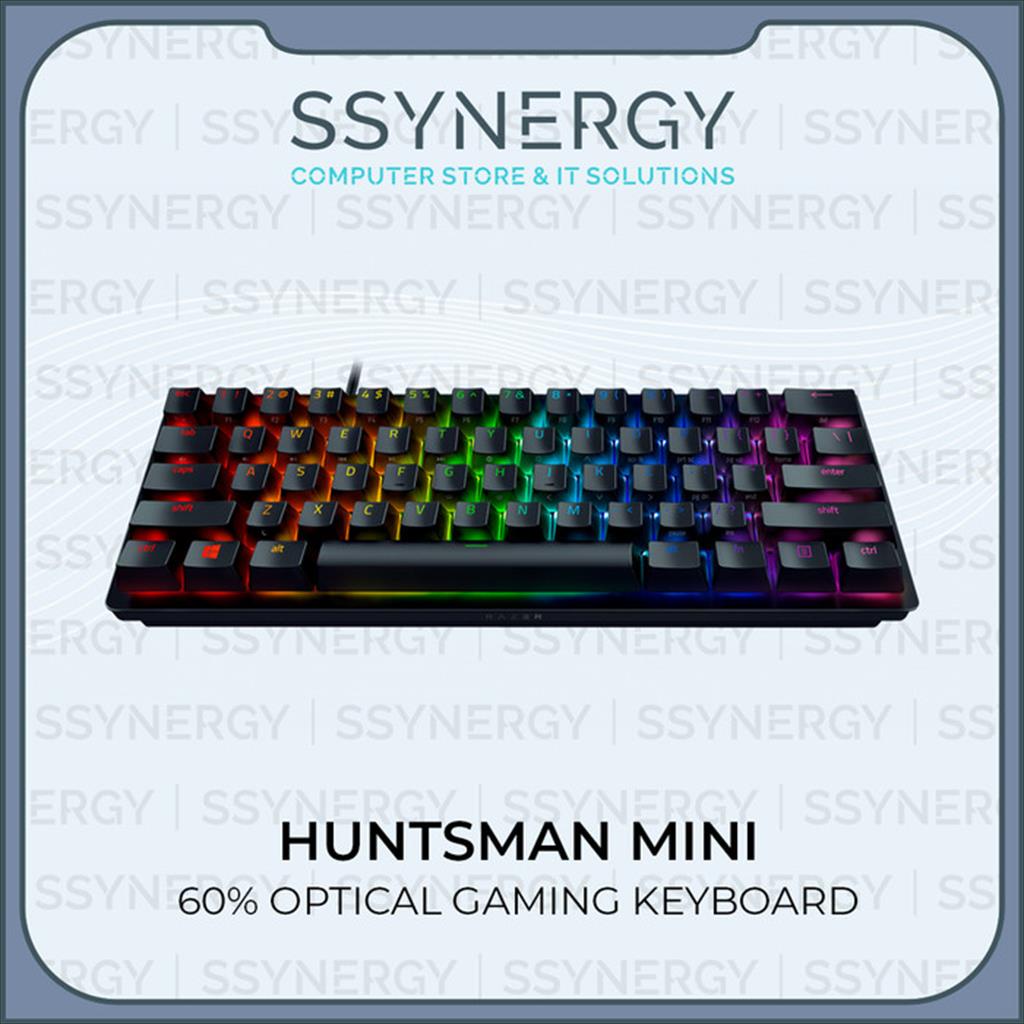 Razer Keyboard Huntsman Mini - Red Switch