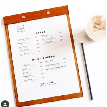 

TERBARU Papan Menu/Menu Board Cafe/Resto A4 Free Grafir Logo /ALAT TULIS AESTHETIC/ALAT TULIS SEKOLAH/ALAT TULIS SET/ALAT TULIS LENGKAP/ALAT TULIS ANAK/ALAT TULIS LUCU