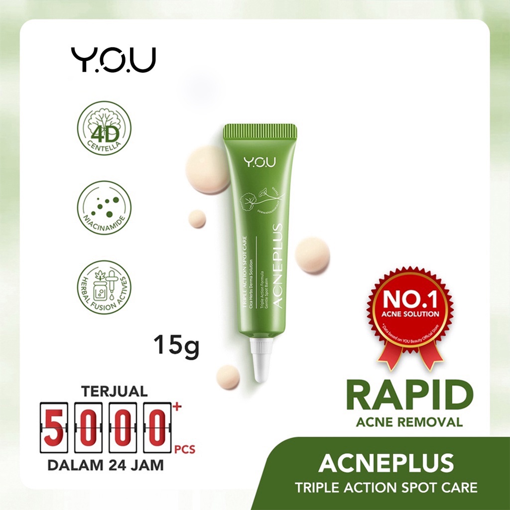 YOU AcnePlus Triple Action Spot Care 15 gr