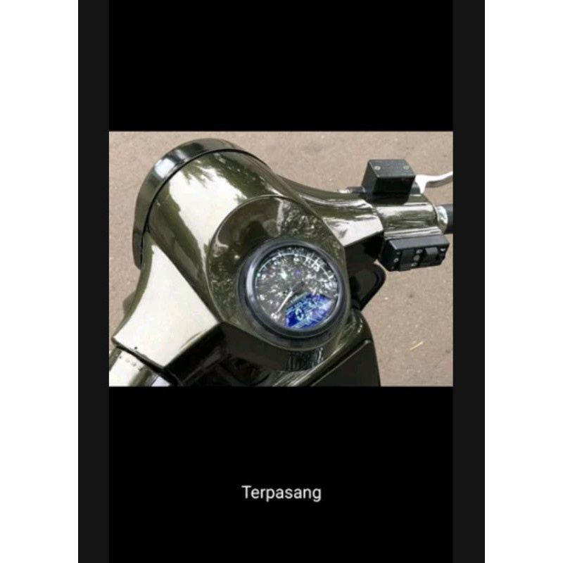 Speedometer Vespa New PX Digital