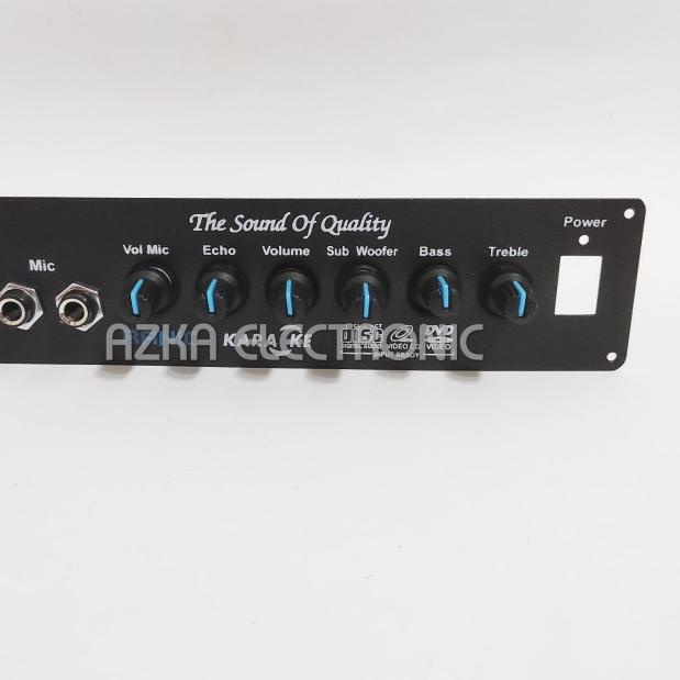 Kit Tone Control Mic Echo Plus Subwoofer With Panel