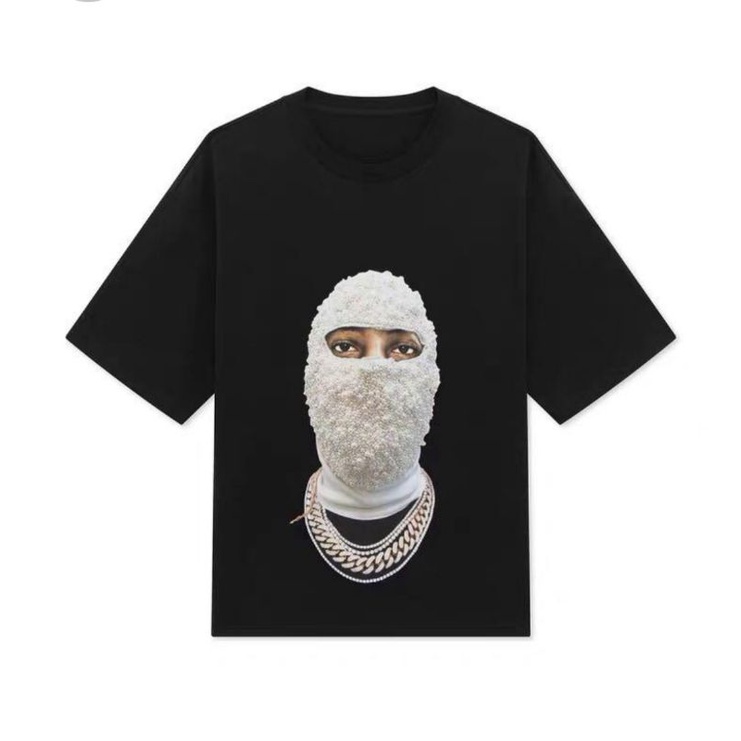 T-shirt IH NOM UH NIT Paris Future Mask Off Black