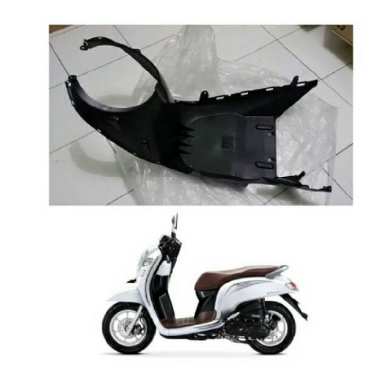 Dek Kolongan / Paruh Scoopy 2017 2018 2019 2020 Scoopy donat