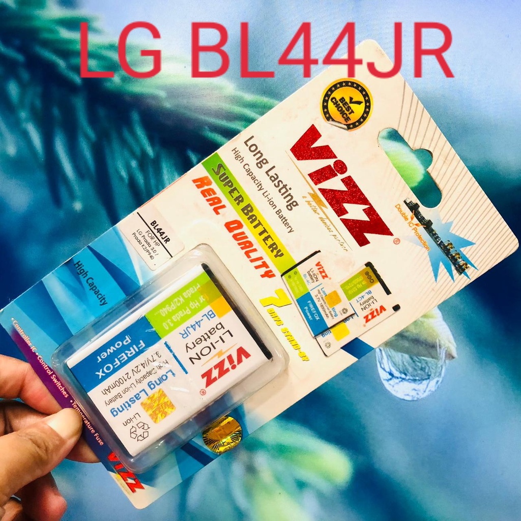 PROMO GROSIR!! BATERAI VIZZ DOBEL POWER LG BL-44JN/ LG BL-44JH/ LG BL-44JR/ LG BL-48TH/ LG G3/ LG BL-53QH