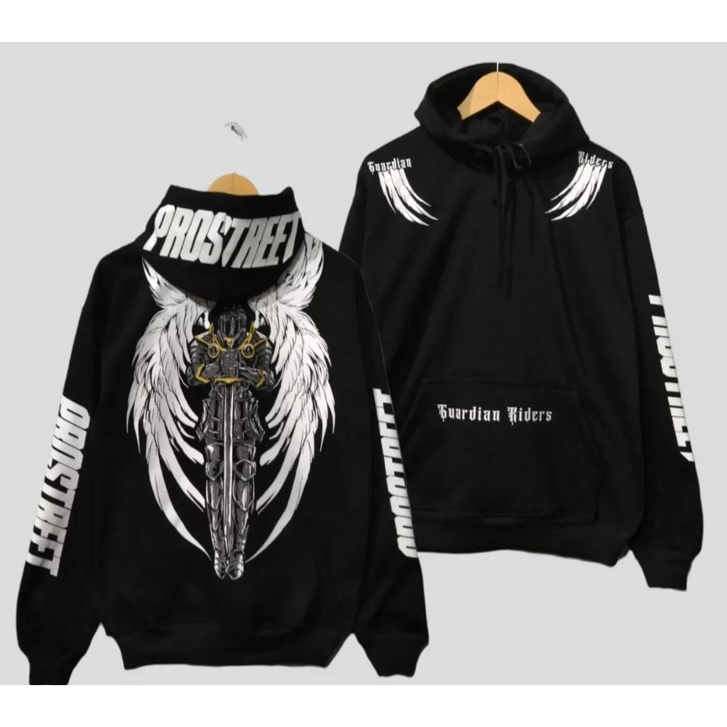 Jaket Pria Hoodie Sunmori Prostreet guardian Riders  Termurah