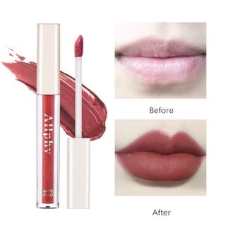 【NEW READY】Allphv Matte Liquid Lipstick/Lip Gloss Tahan air Lipstick/ tahan keringat Lipstick/ tahan lama Lipstick/ pelembab Lipstick