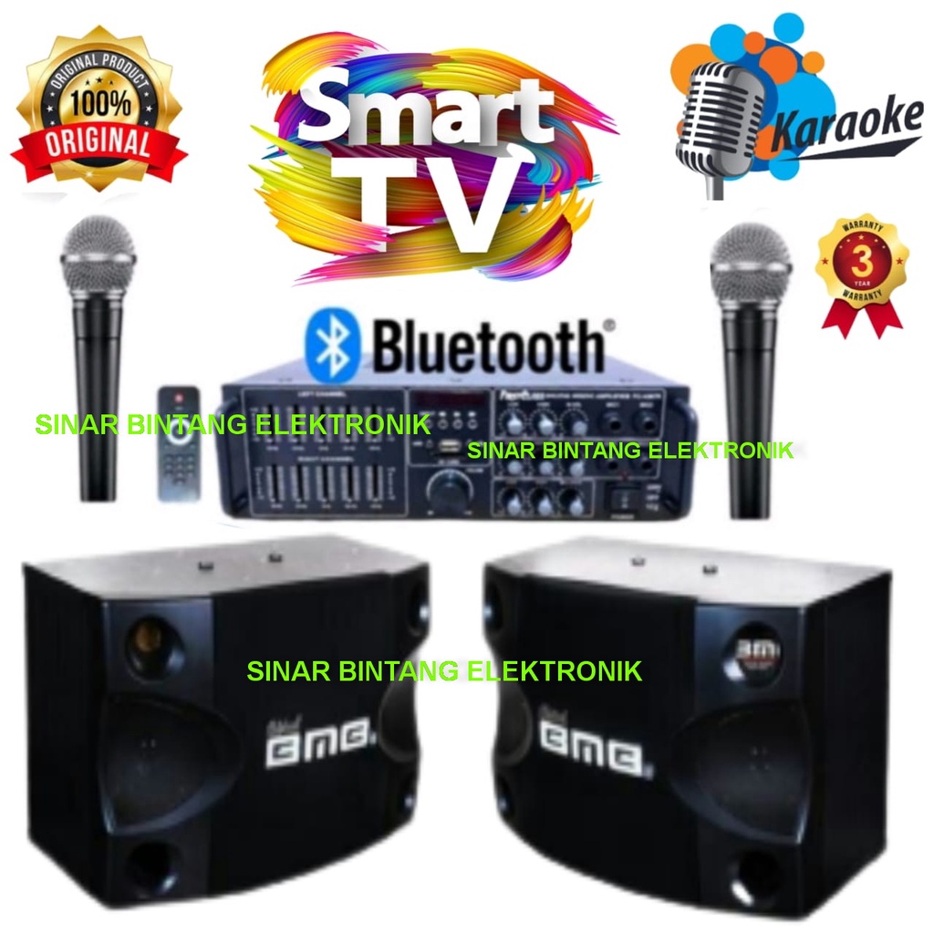 Jual Paket Sound Sistem Bmb 8 Inch Original Bmb Paket Soundsistem Bmb