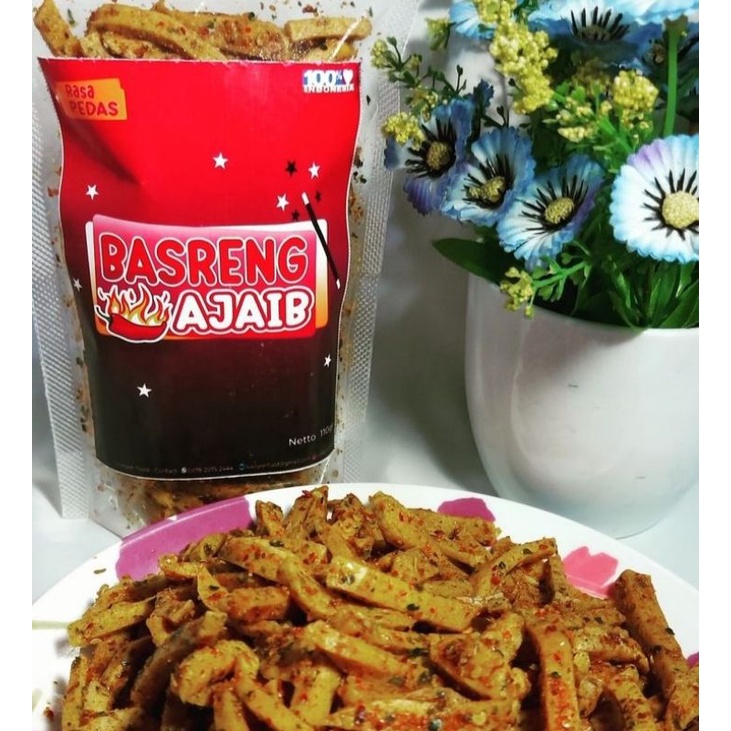 Jual Basreng Viral Basreng Ajaib Basreng Daun Jeruk Shopee Indonesia