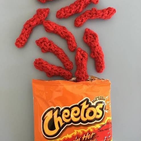 

CHEETOS Flamin' Hot Crunchy 227 Gram (Made in USA)