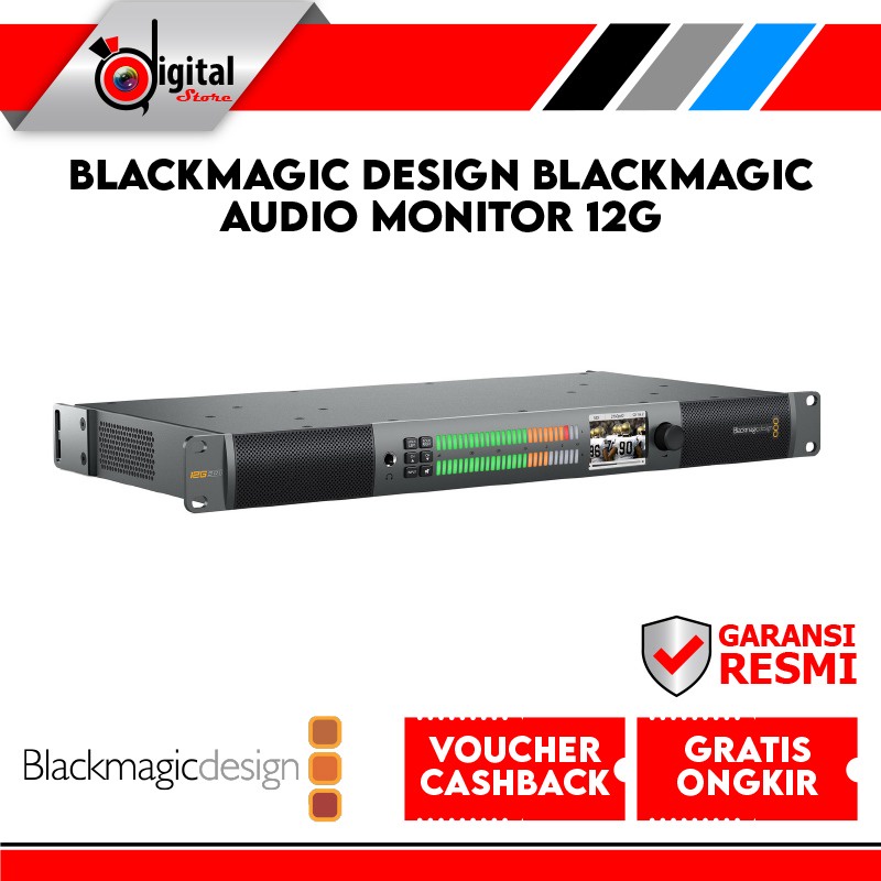 Blackmagic Design Blackmagic Audio Monitor 12G