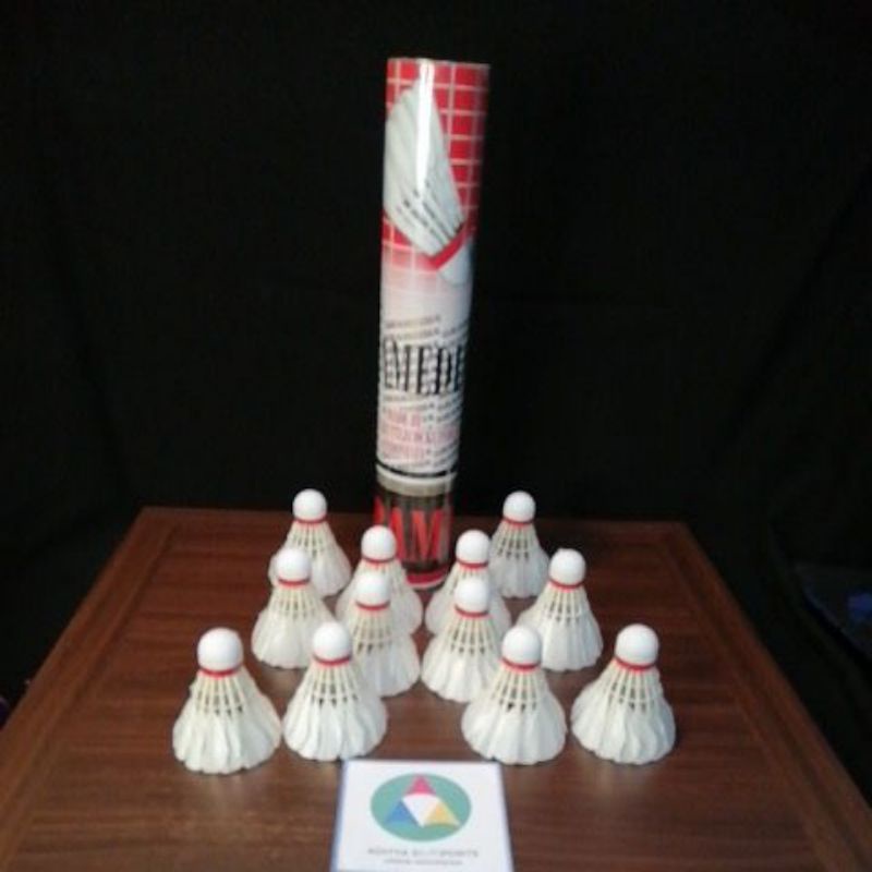 RB Kok Badminton Gramedia Super Bulu Bulat Kedot Bal Bulutangkis