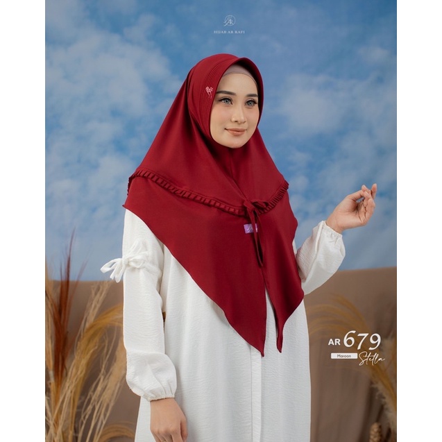 Ar Rafi Hijab Instan Ar 679
