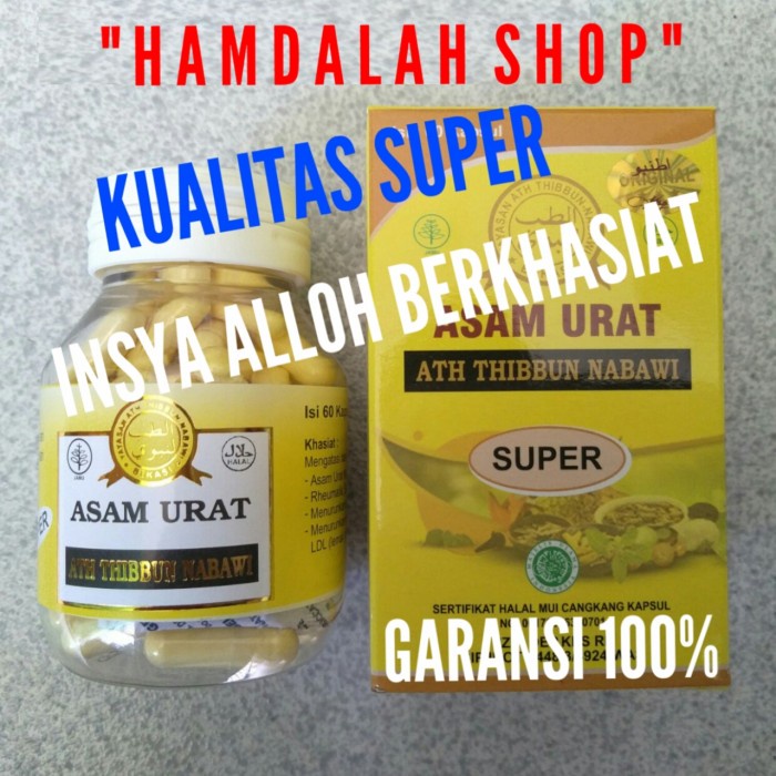 TERLARIS " HERBAL ASAM URAT SUPER"