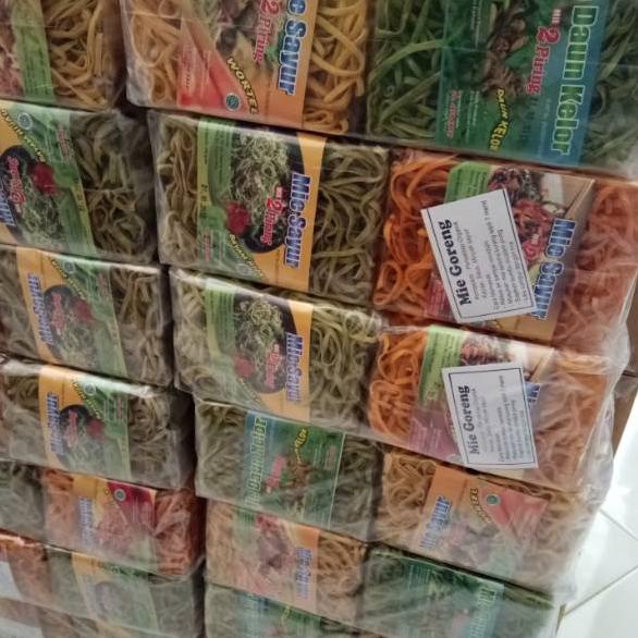 

ㅅ Mie instan mie sayur 2 piring (1 ball isi 10 ) ゑ