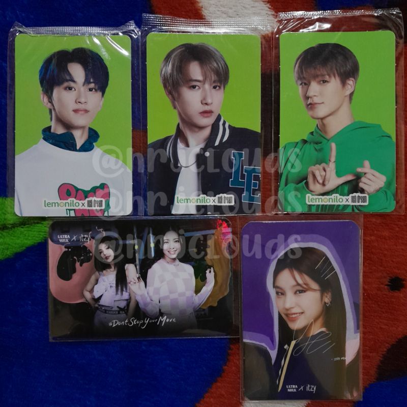 wts pc itzy ultramilk x nct dream lemonilo