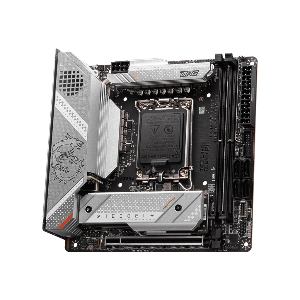 MSI MPG Z790I EDGE WIFI | MOTHERBOARD INTEL Z790 LGA1700 DDR5 ITX