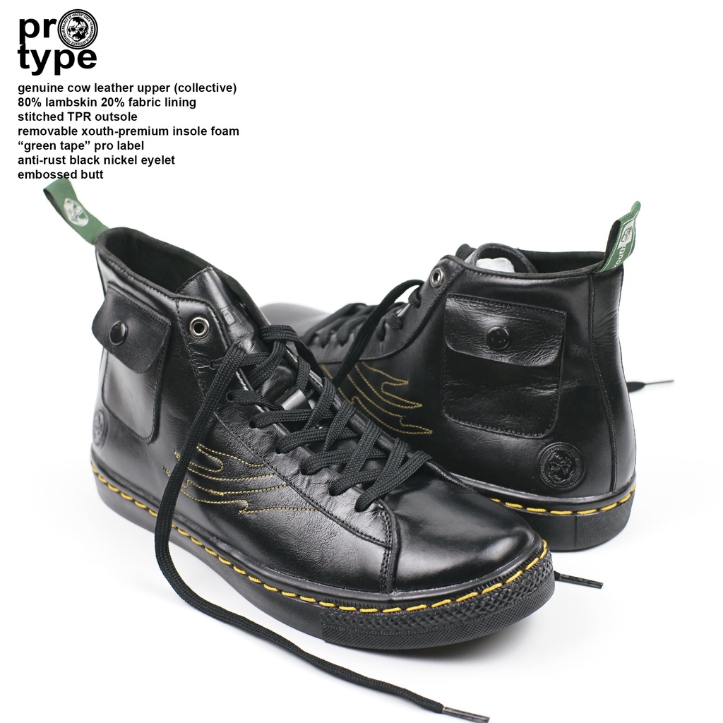 pocket classic gold - sneakers xouth
