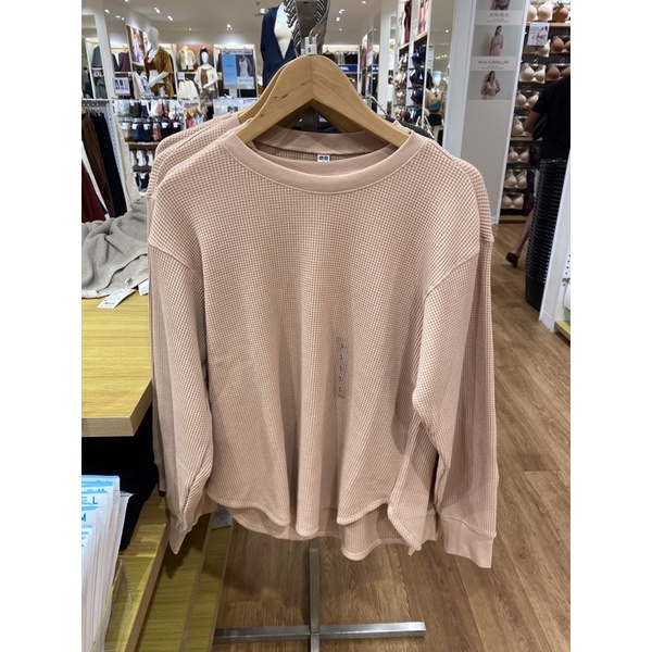 Uniqlo Waffle Tshirt