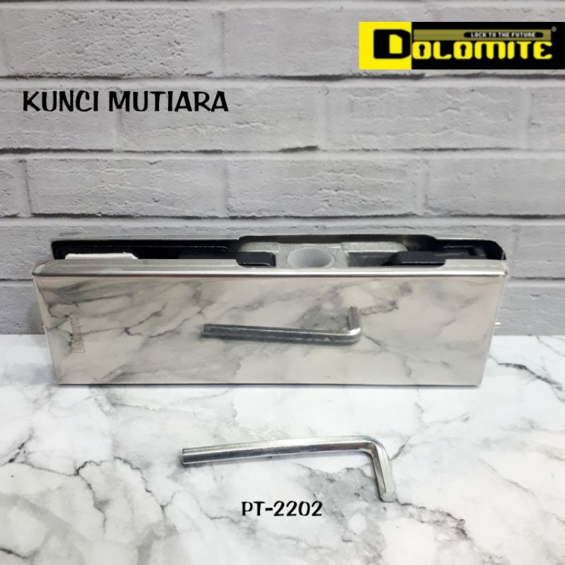 Patch Fitting Pintu Kaca PT 20 Dolomite PT 2202