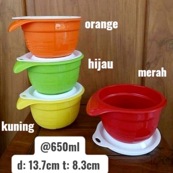 

Tupperware 4pcs Versa Bowl Serbaguna