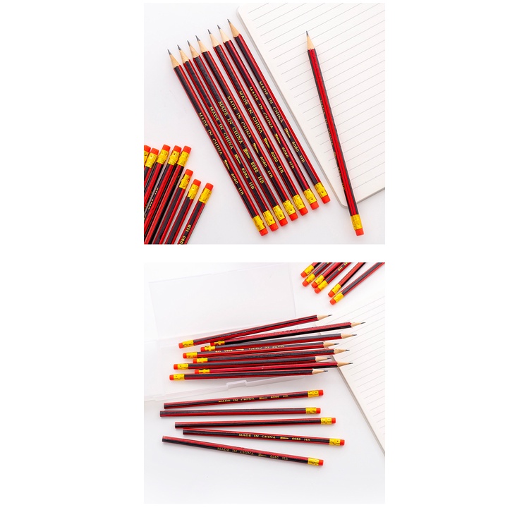 Khatinstore Pensil 2B China Ready Stock