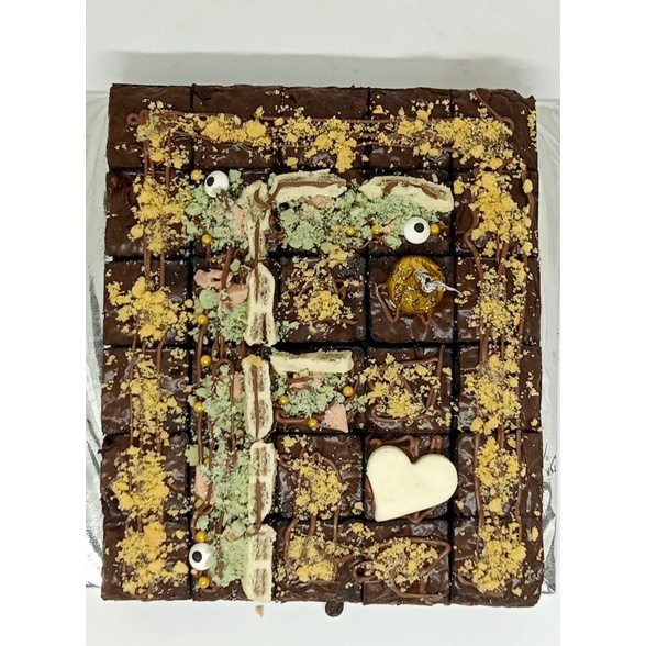 

Brownies Fudgy Hampers Custom
