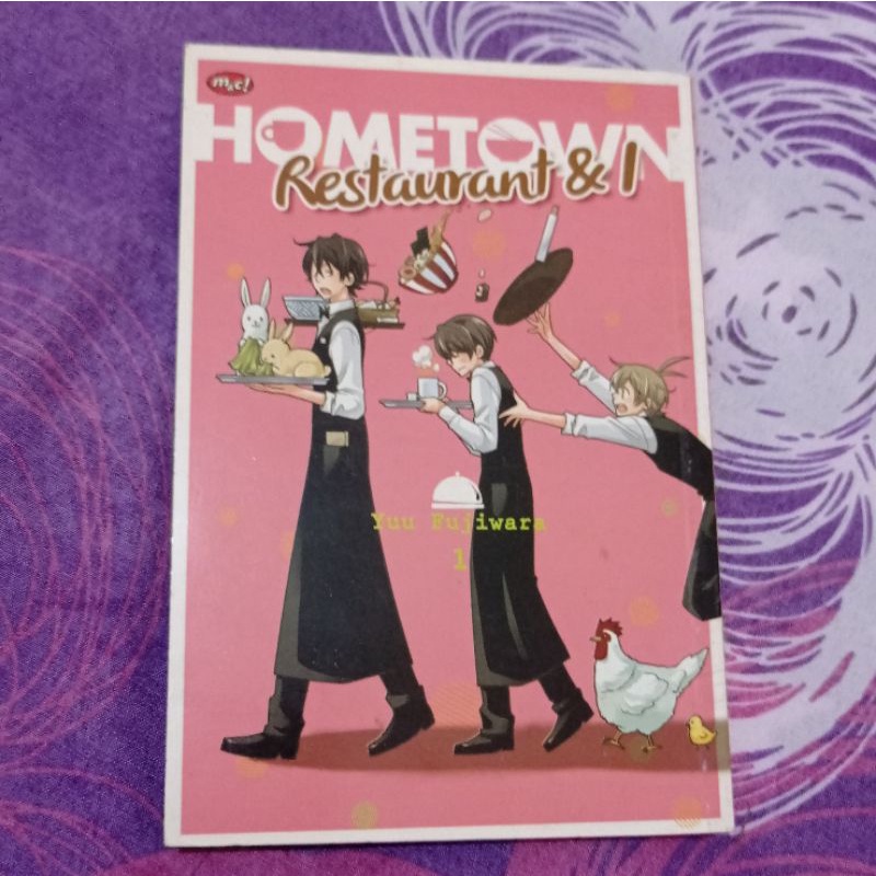 Komik Hometown Restaurant & I Vol 1 by Yuu Fujiwara