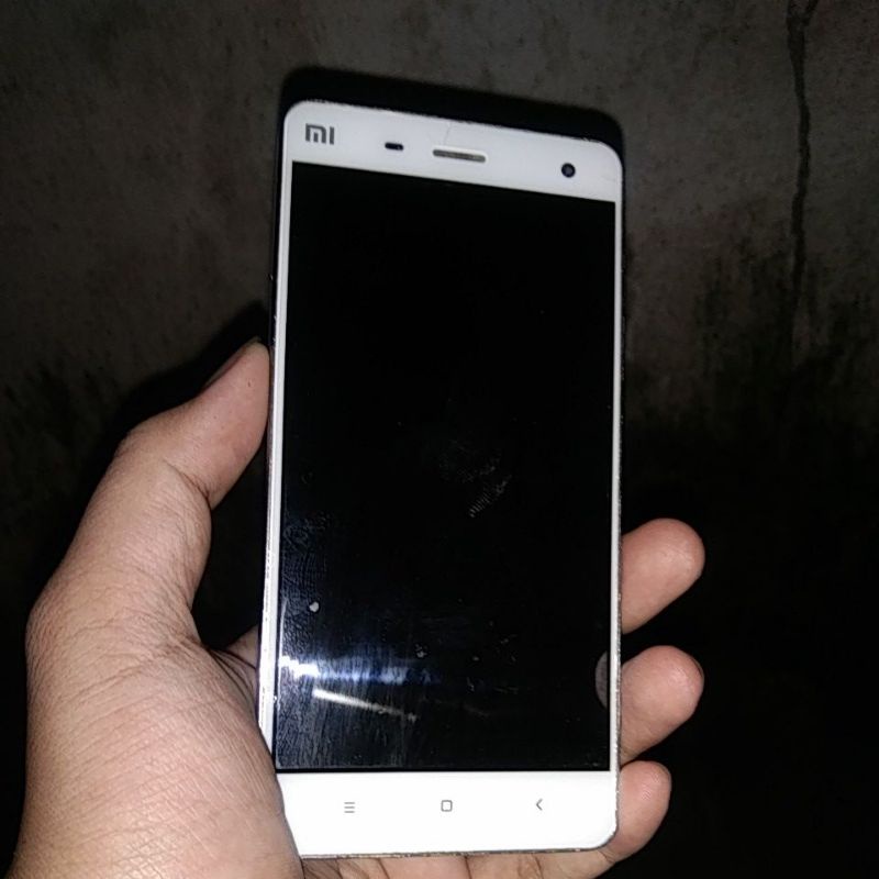 Redmi 4 Prime Minus Lcd Poin Mesin Normal Fisik Bagus