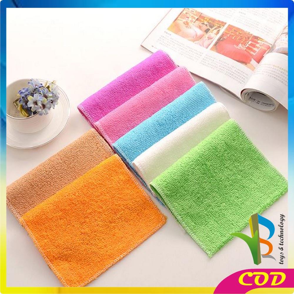 RB-C100 Kain Lap Microfiber Kain Handuk Towel / Kain Serbaguna / Serbet Dapur / Kain Lap Piring / Kain Lap Dapur