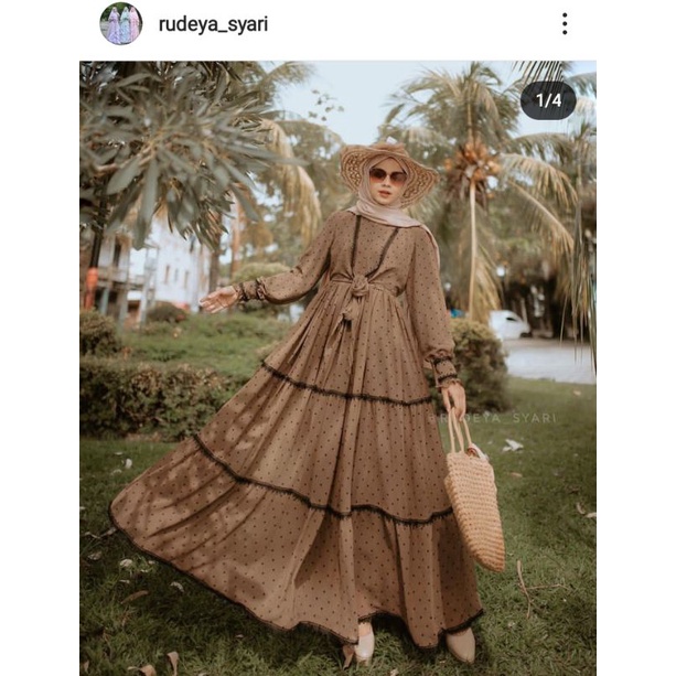 Rudeya Syari (Meira dress)