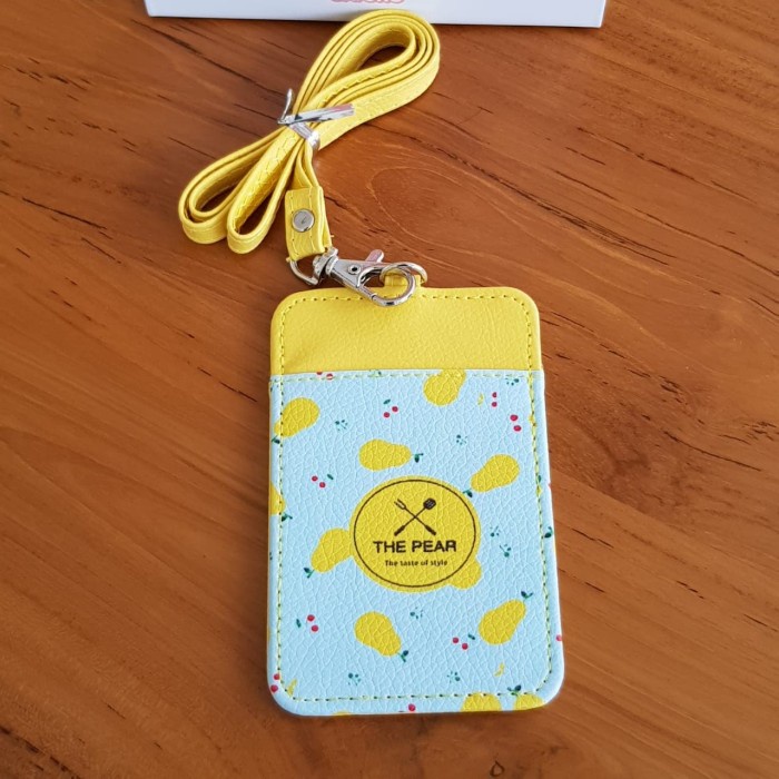 

Tempat kartu ID card Flash Card E Toll card dengan Tali strap Leher - U r Lucky RATU.SHOP25