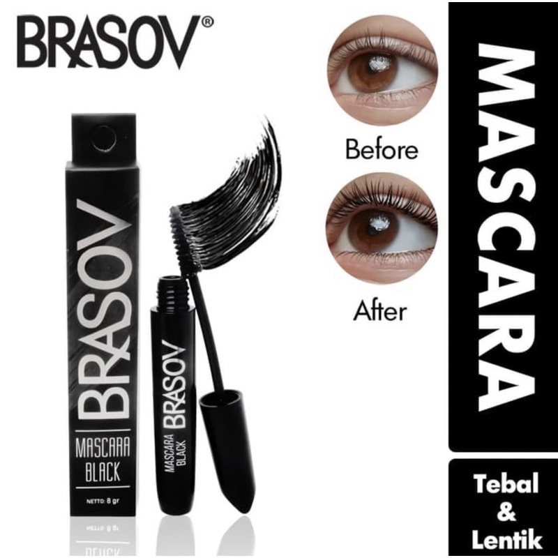 Brasov Mascara Black 8gr