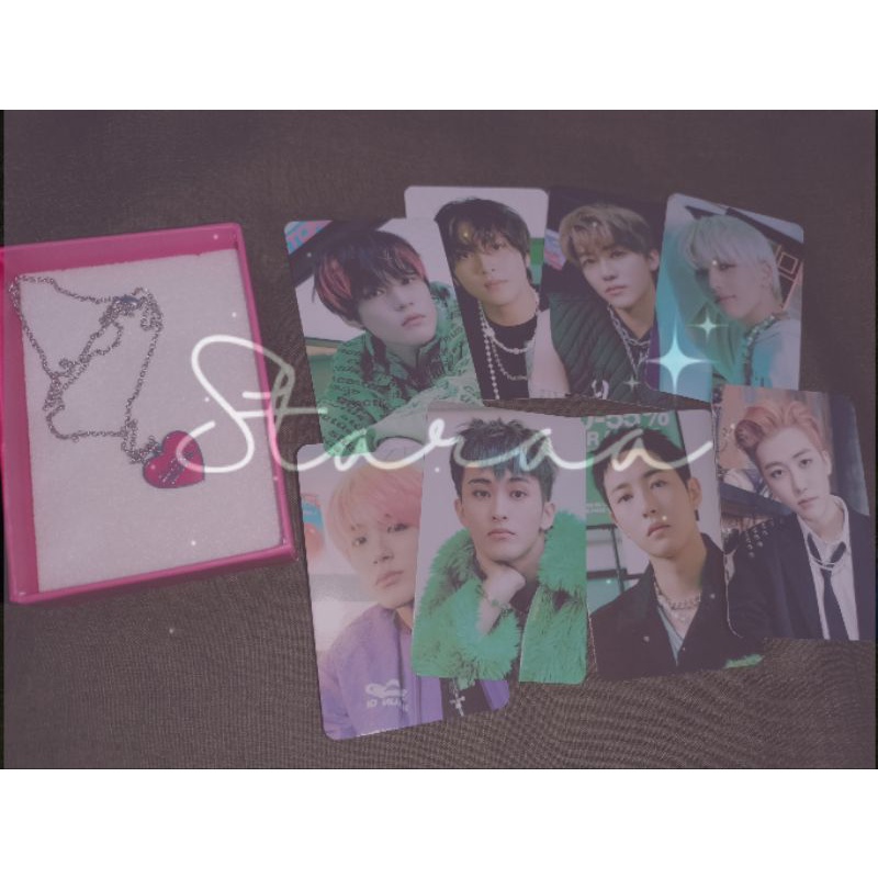 Hearth Pendant Necklace Glitch Mode NCT Dream