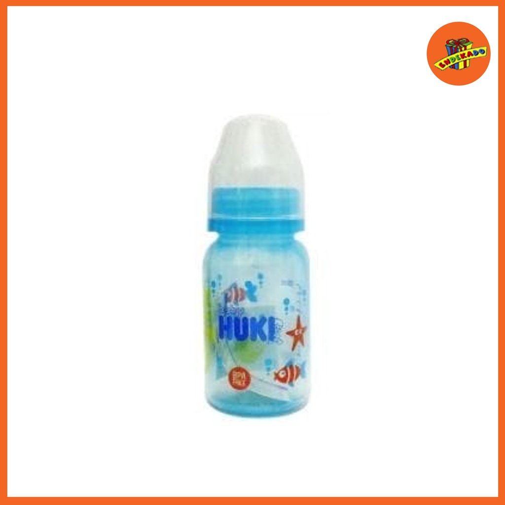 HUKI Orthodontic Nipple PP 120ml - Botol Susu Bayi 120ml