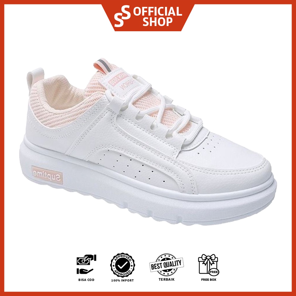 [Original Ber-Hologram] SNEAKYSHOES TAEYEON SEPATU WANITA SNEAKERS FASHION IMPORT KOREA TRENDING - K198