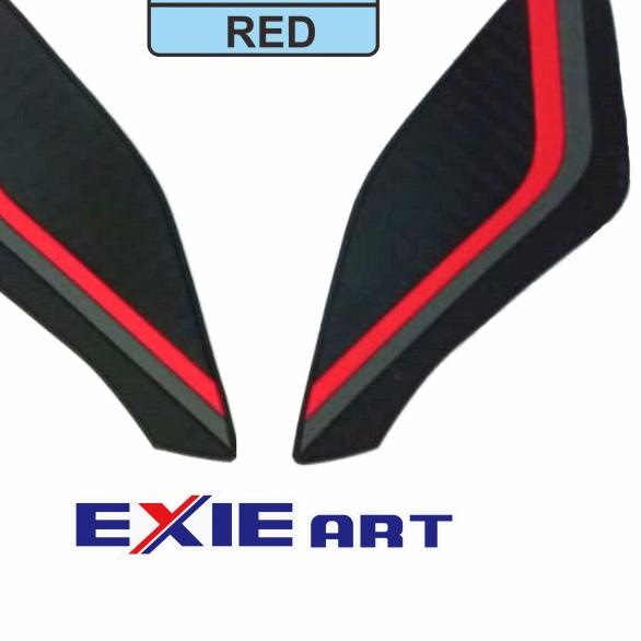 DECKPAD PCX 160 - TANKPAD PCX 160 - AKSESORIS PCX 160 - SAYAP RED