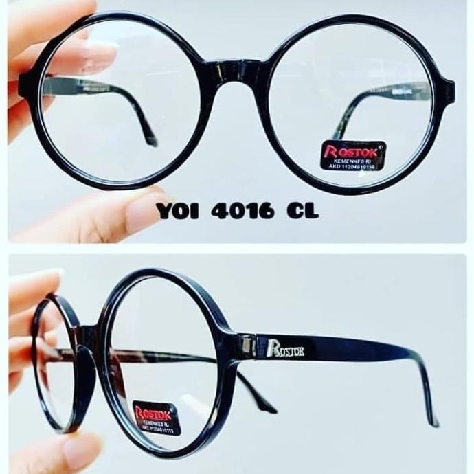 TERBARU KACAMATA KACAMATA BOBOHO BULAT BENING TEBAL/FRAME BULAT/KACAMATA HARRY PORTER BERKUALITAS