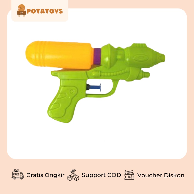 [ Potatoys ] Pistol Air Mainan Anak  / Mainan Anak Murah / Tembak-Tembakan Air