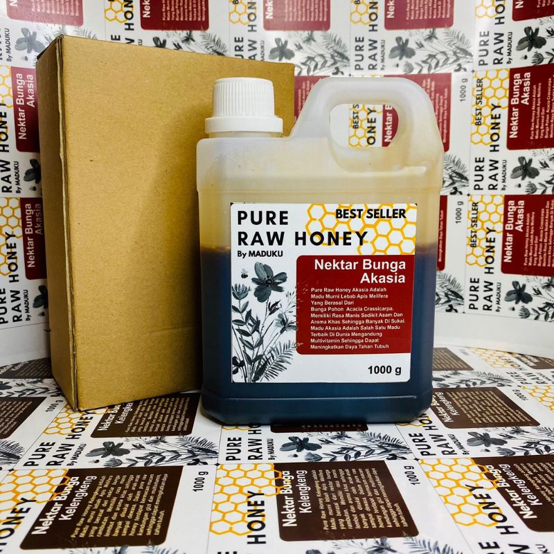 

100% Madu Asli Nektar Bunga Akasia 1kg