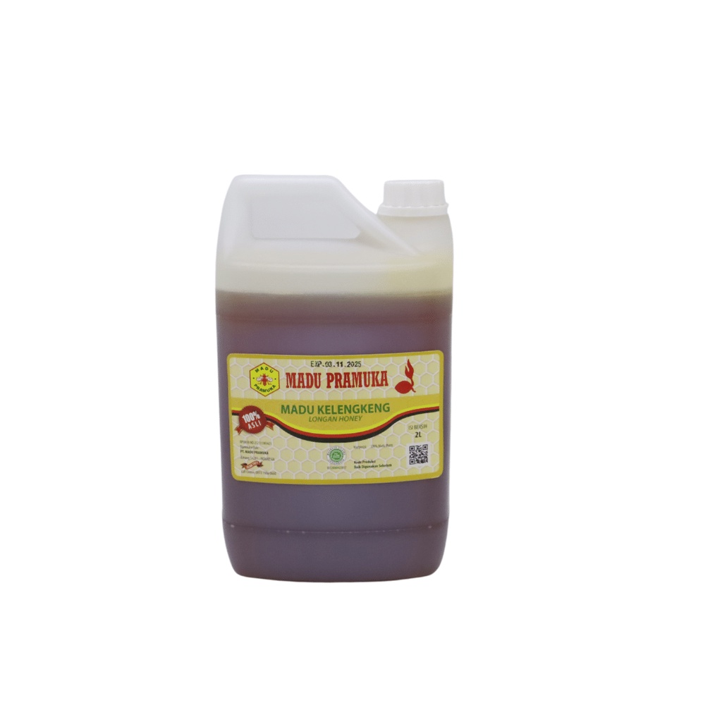 

Madu Pramuka Klengkeng 2000ml