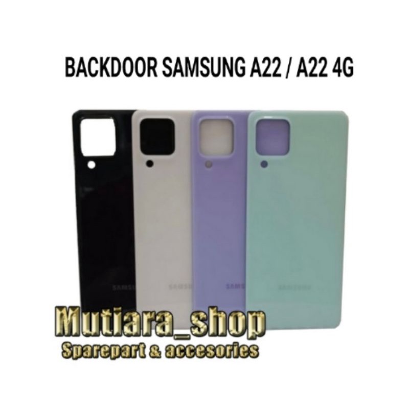 BACKDOOR / BACK COVER / TUTUP BELAKANG SAMSUNG A22 / A225 / A22 4G