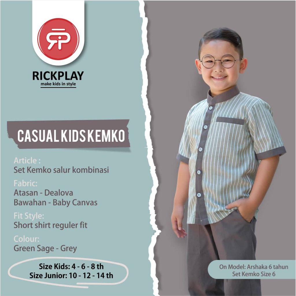 Casual Kemko Rickplay