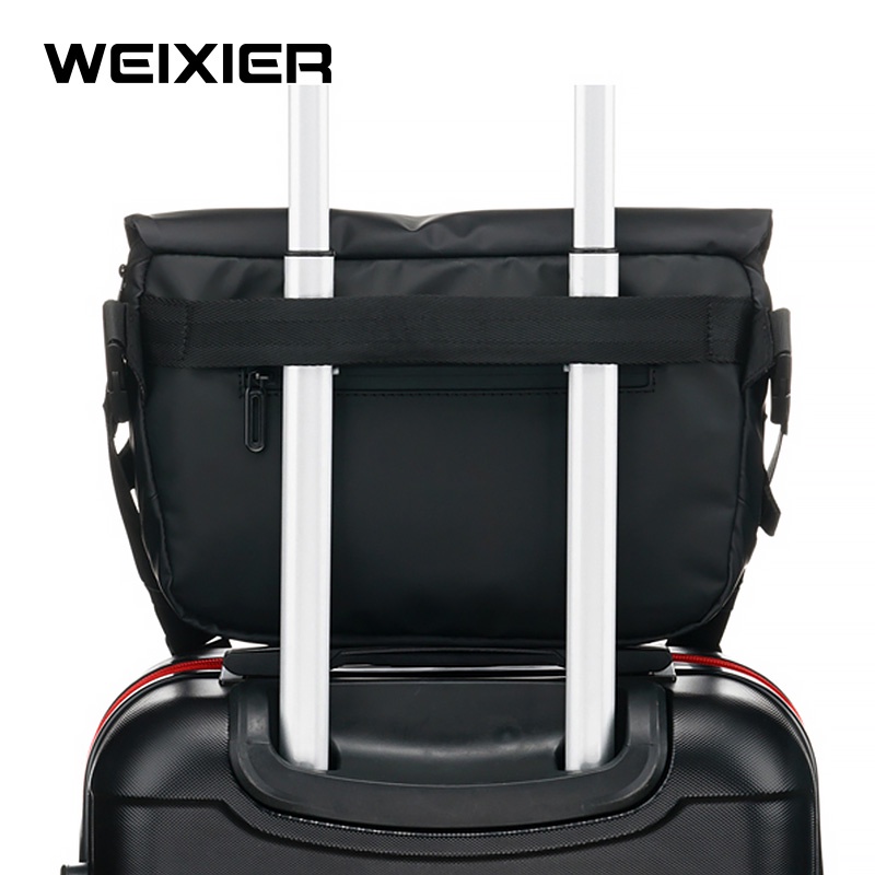 WEIXIER D249 Tas Selempang Pria Sling Bag Anti Air WK-SBY