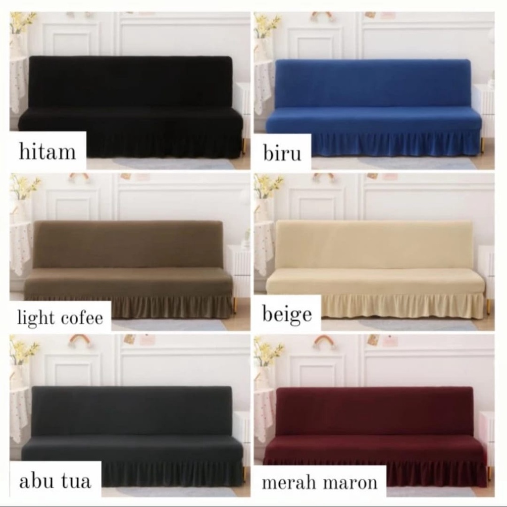 cover sarung sofa bed sarung sofa bed RUMBAI